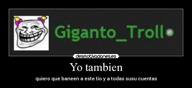 Yo tambien -