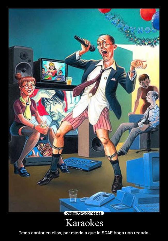 carteles sgae desmotivaciones