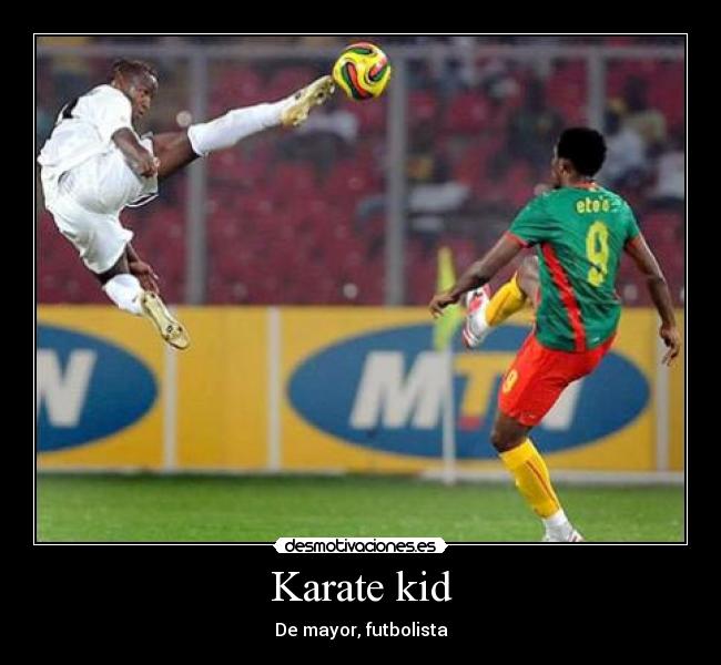 Karate kid -