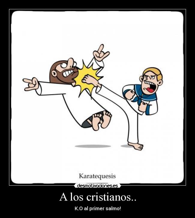 A los cristianos.. - 