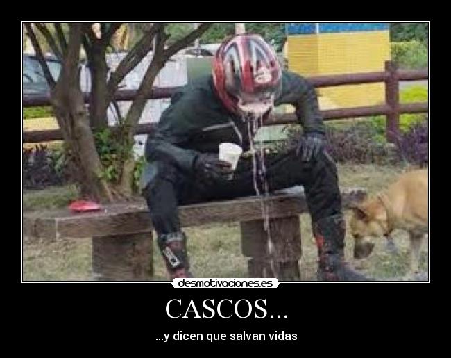 CASCOS... -