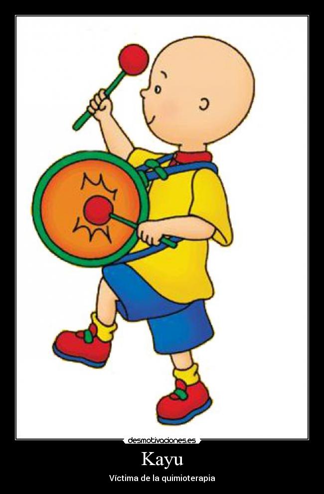 Kayu - Víctima de la quimioterapia
