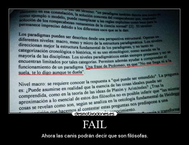 FAIL -
