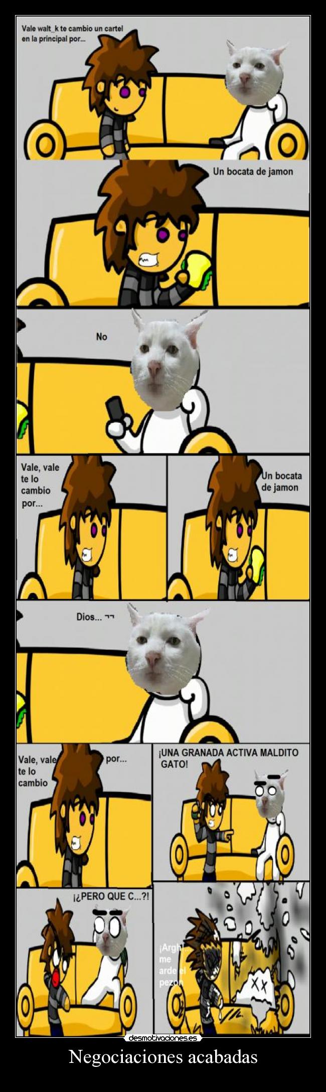 Negociaciones acabadas -