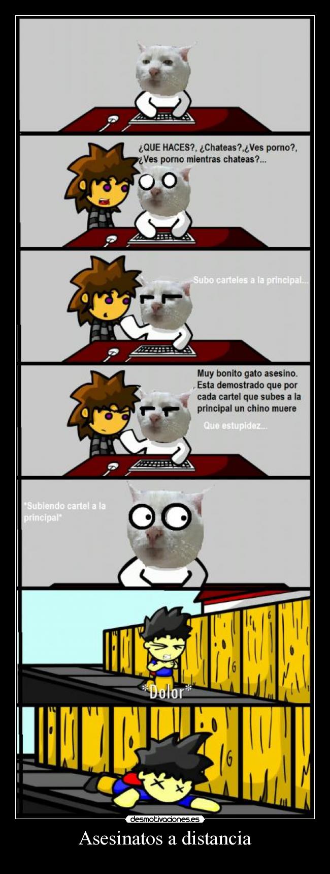 Asesinatos a distancia -