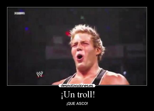 ¡Un troll! - 