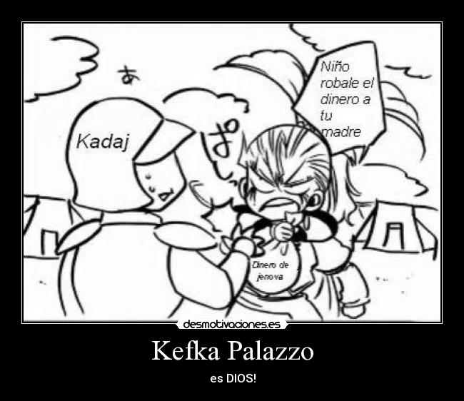 Kefka Palazzo - es DIOS!