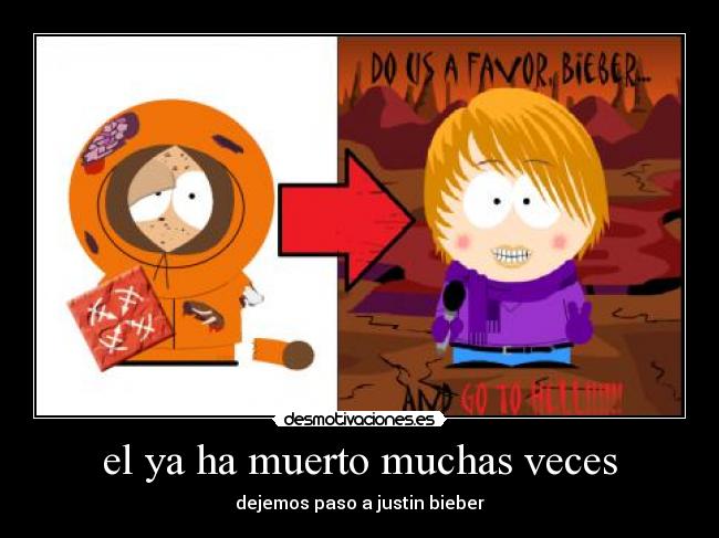 el ya ha muerto muchas veces -