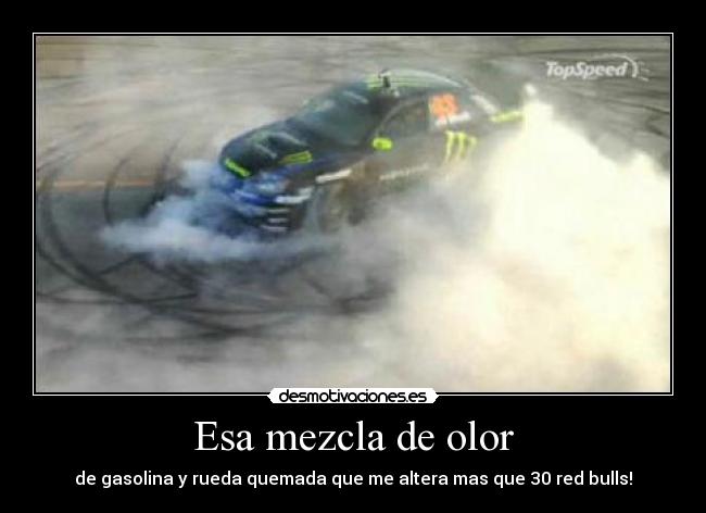 Esa mezcla de olor -