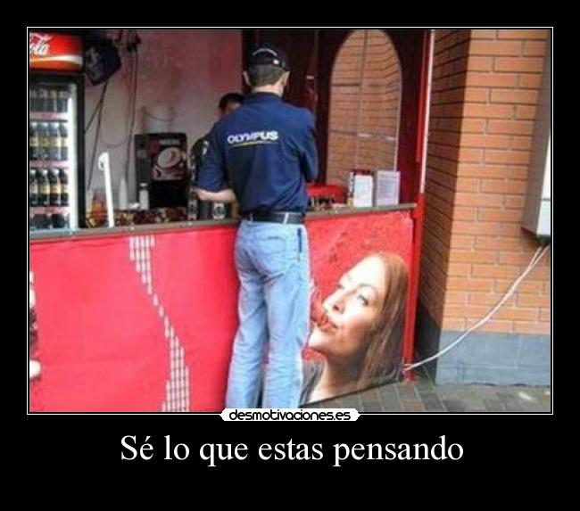 Sé lo que estas pensando -