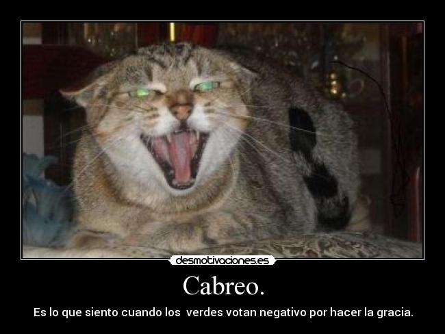 Cabreo. - 