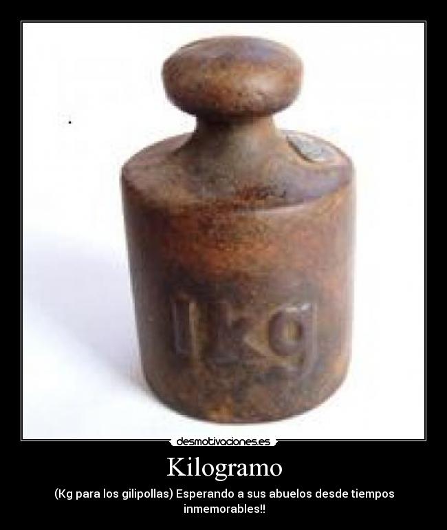 Kilogramo - 