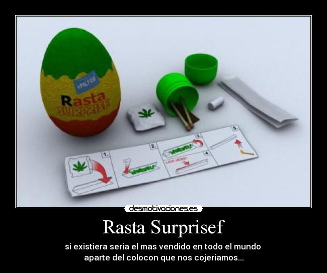 Rasta Surprisef -