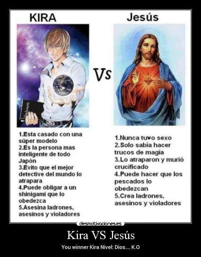 Kira VS Jesús -