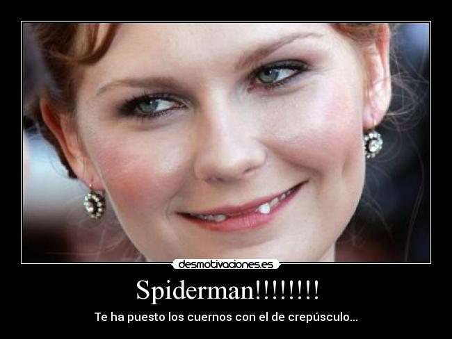 Spiderman!!!!!!!! - 