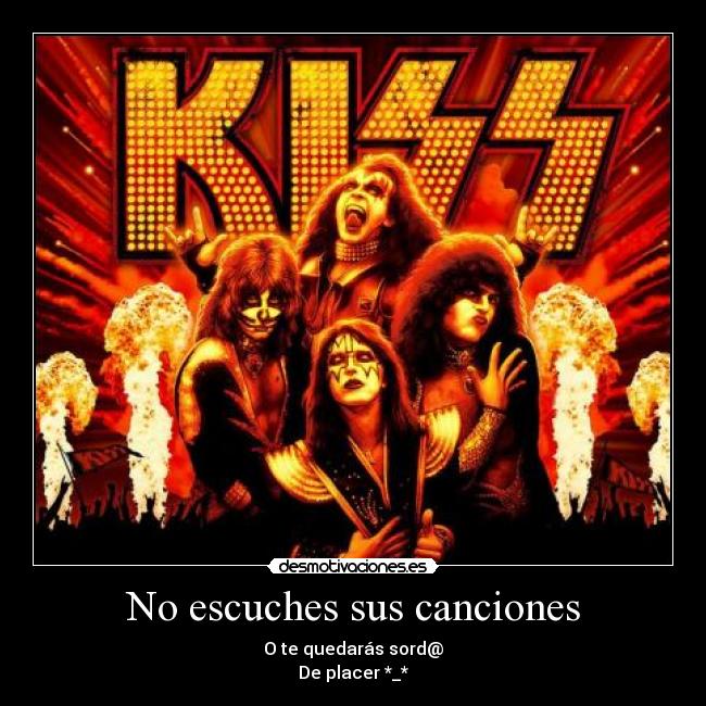 No escuches sus canciones -