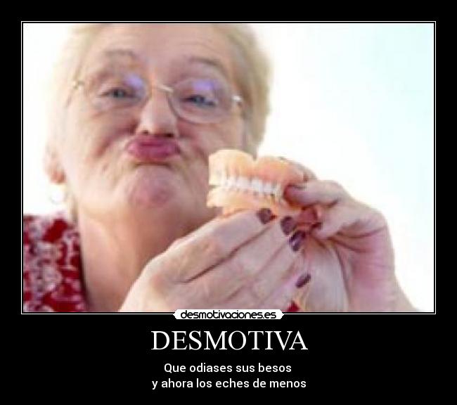 DESMOTIVA -