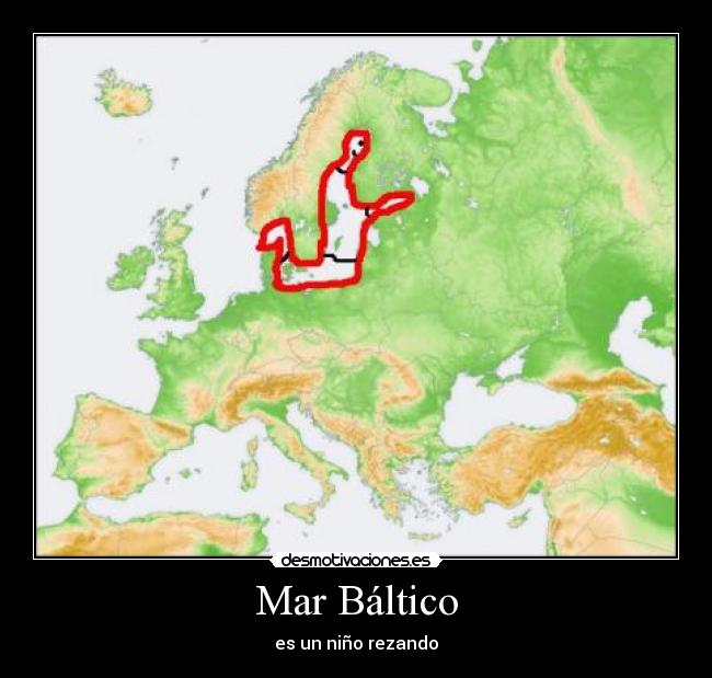carteles mar baltico desmotivaciones