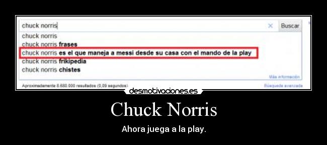 Chuck Norris -