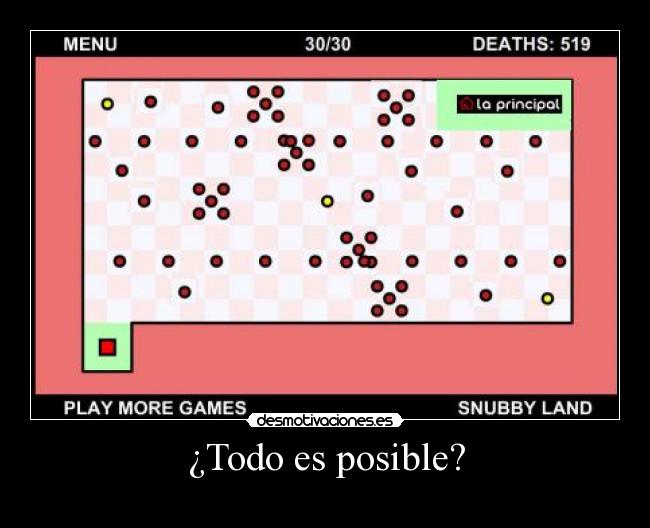¿Todo es posible? - 