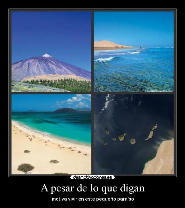 A pesar de lo que digan - 