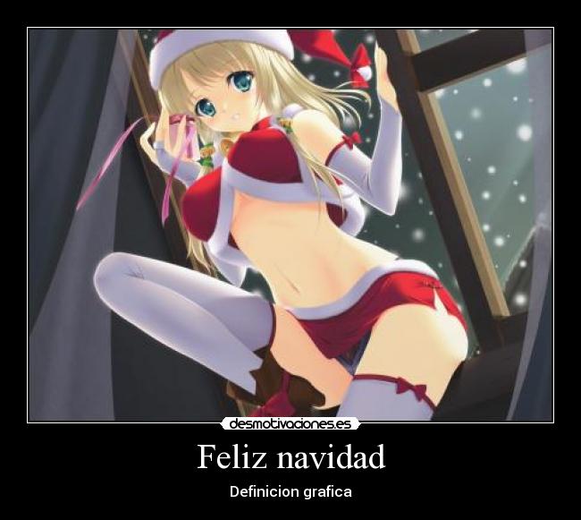 Feliz navidad - Definicion grafica