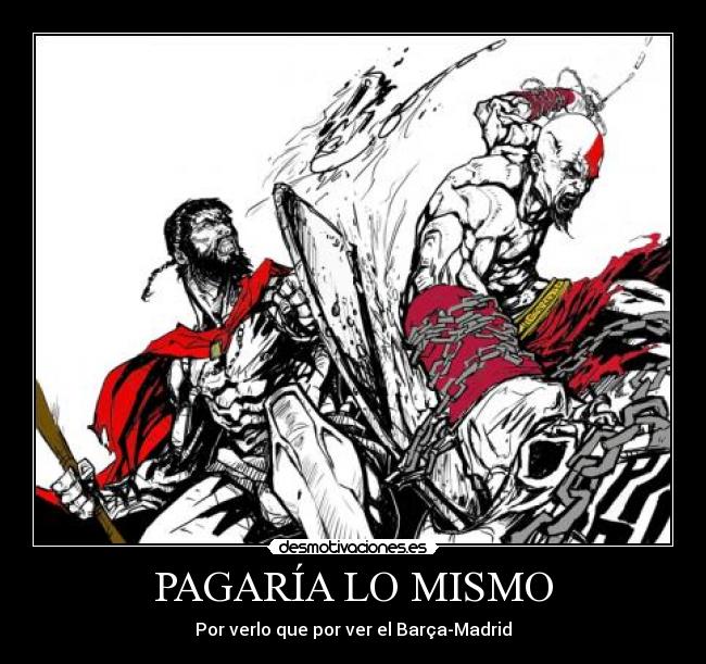 PAGARÍA LO MISMO - 