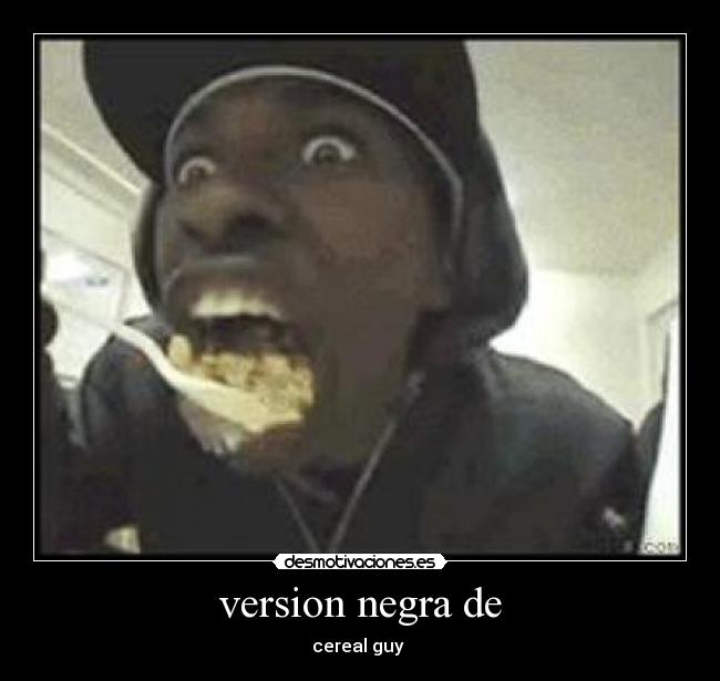 version negra de - 