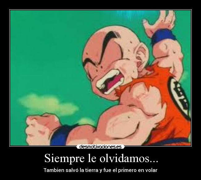 Siempre le olvidamos... - 