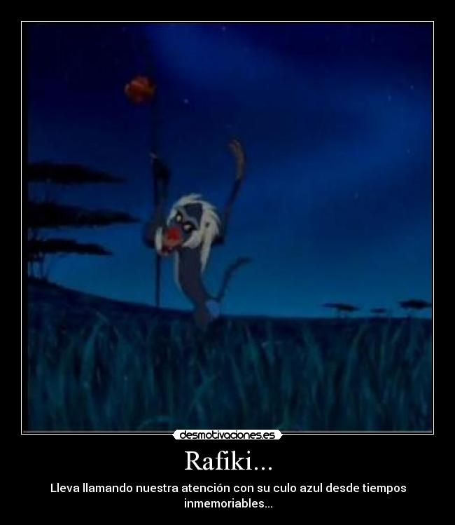 carteles rafiki desmotivaciones