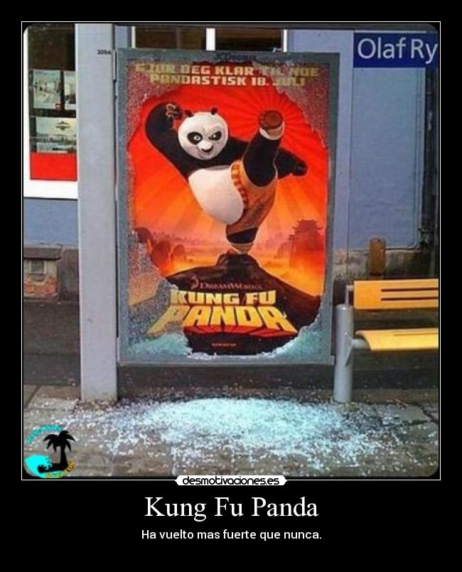 Kung Fu Panda - 
