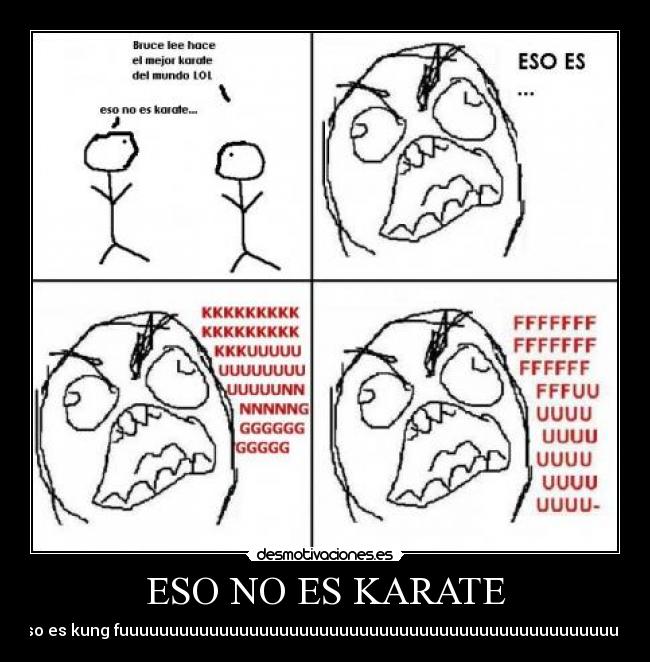ESO NO ES KARATE -