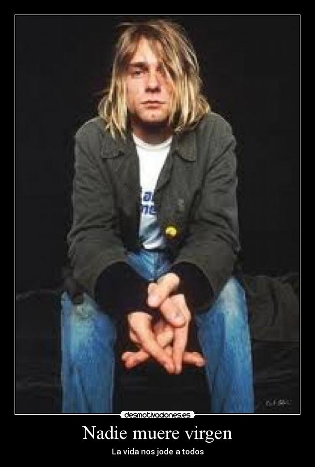 Nadie muere virgen -