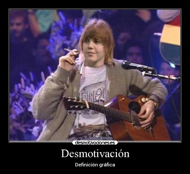 Desmotivación - Definición gráfica