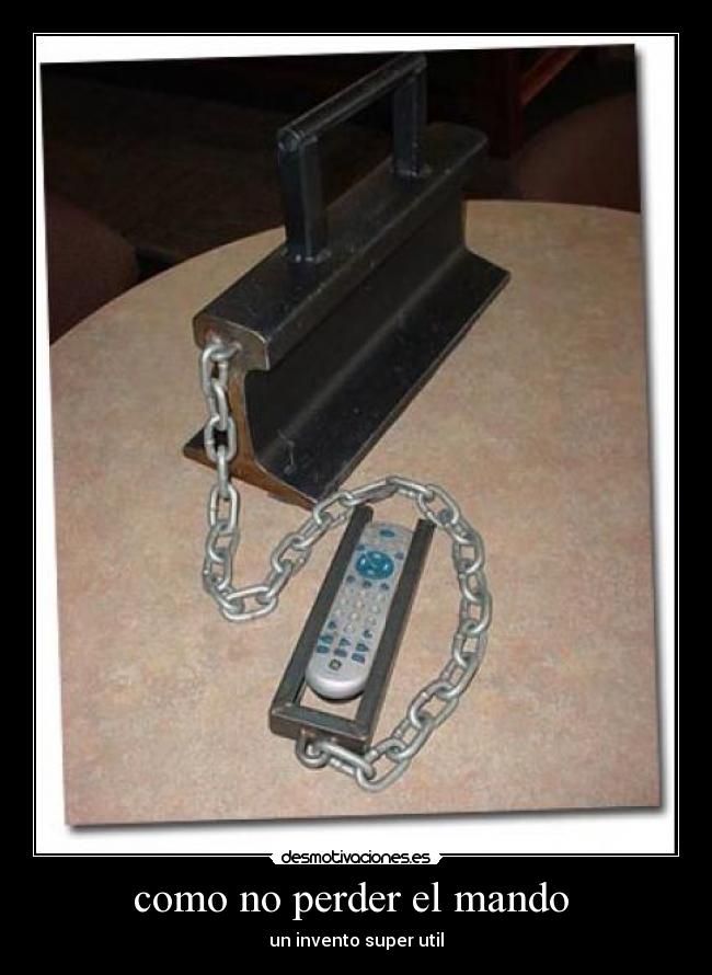 como no perder el mando  - 