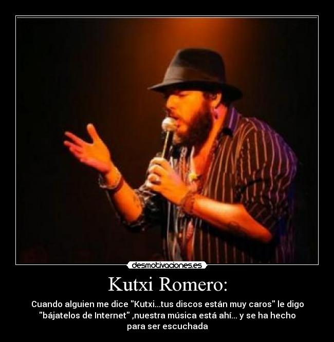 Kutxi Romero: -