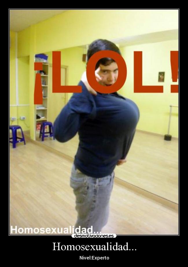 Homosexualidad... - 