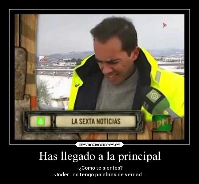 carteles llegaste desmotivaciones