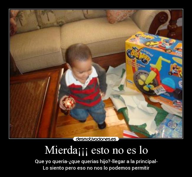 Mierda¡¡¡ esto no es lo -