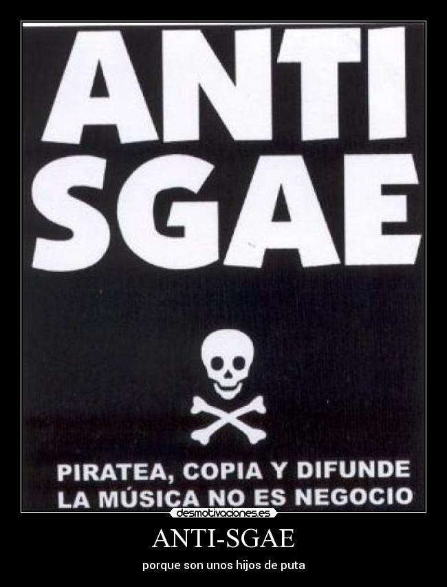 ANTI-SGAE -