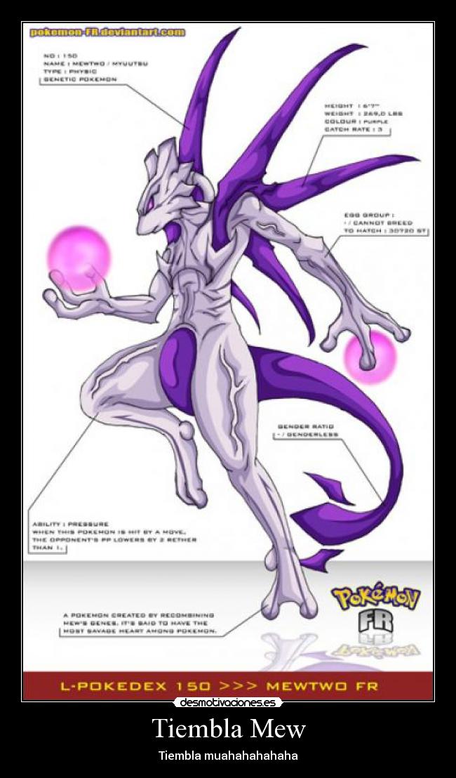 Tiembla Mew - Tiembla muahahahahaha