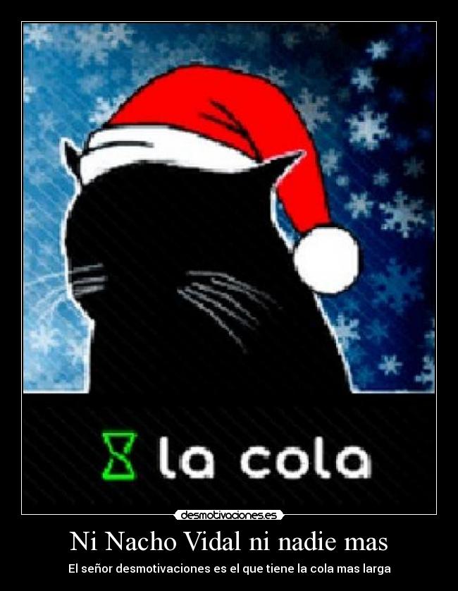 Ni Nacho Vidal ni nadie mas -