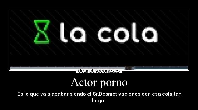 Actor porno -