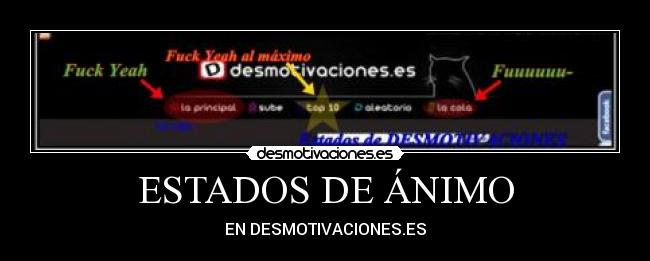ESTADOS DE ÁNIMO -