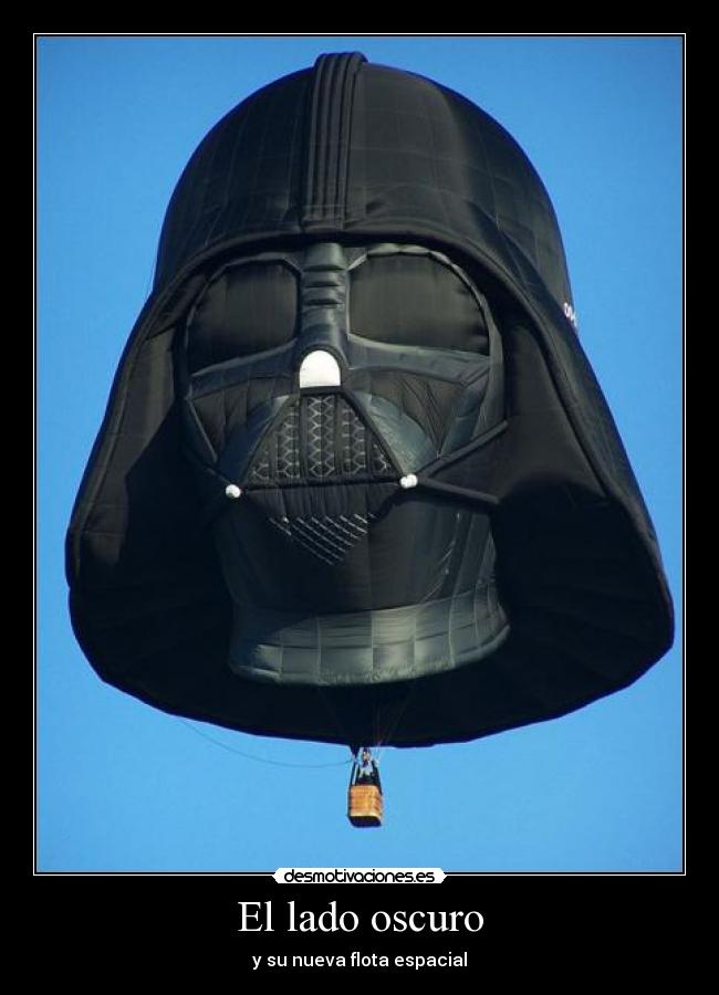 El lado oscuro - y su nueva flota espacial