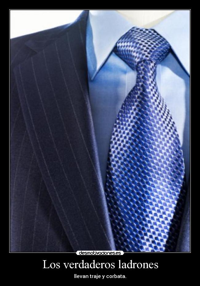 Los verdaderos ladrones - 