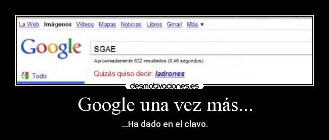 Google una vez más... - 