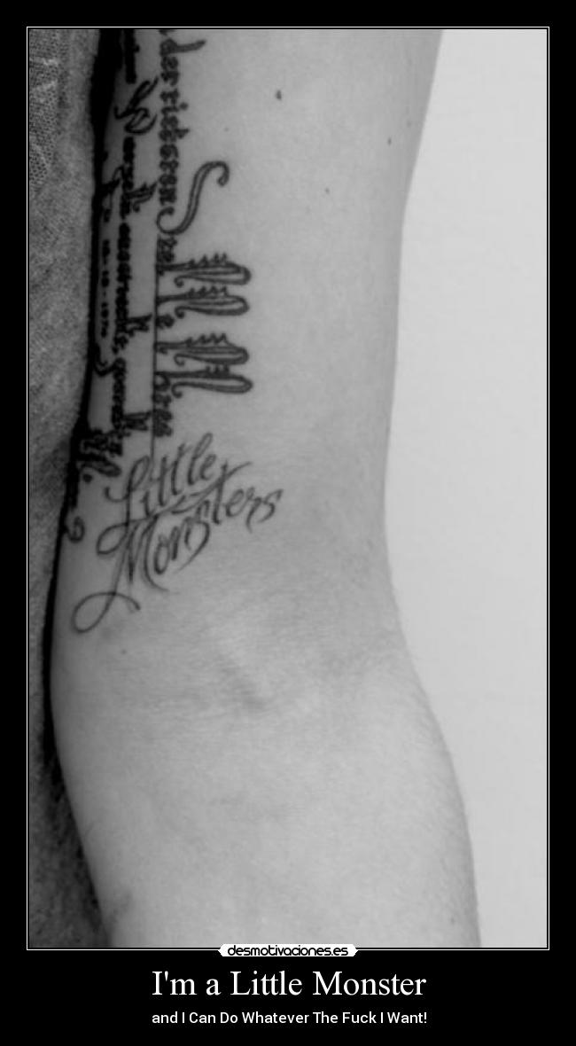 Im a Little Monster -