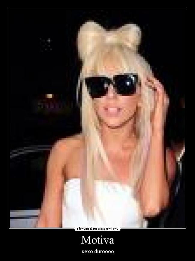 carteles lady gaga desmotivaciones