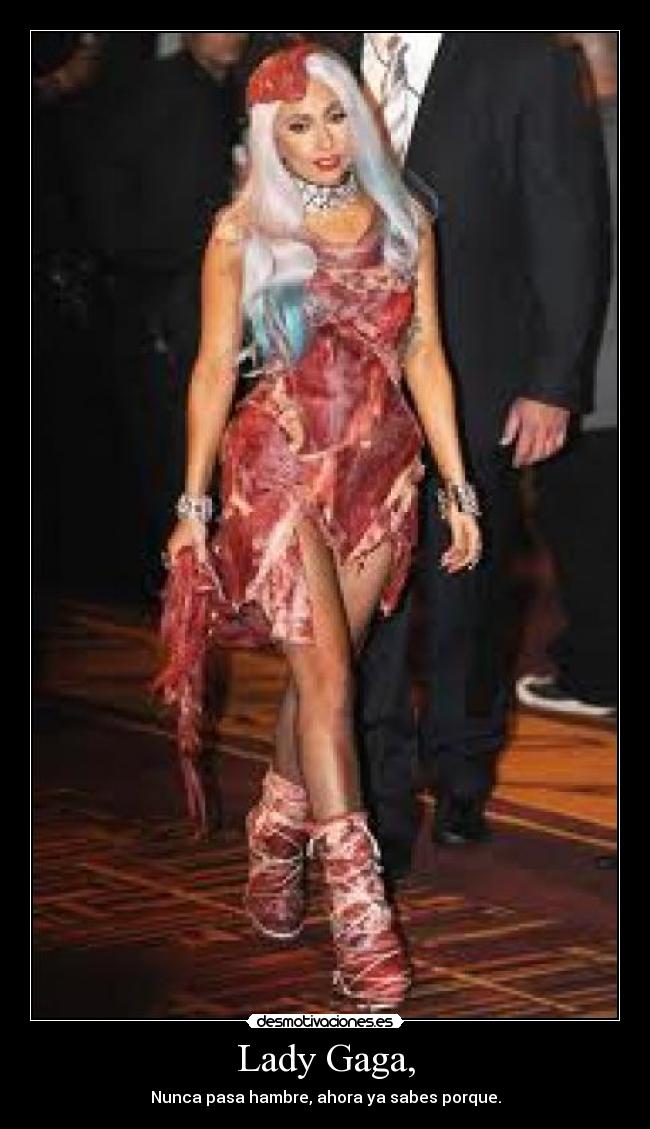 Lady Gaga, - 